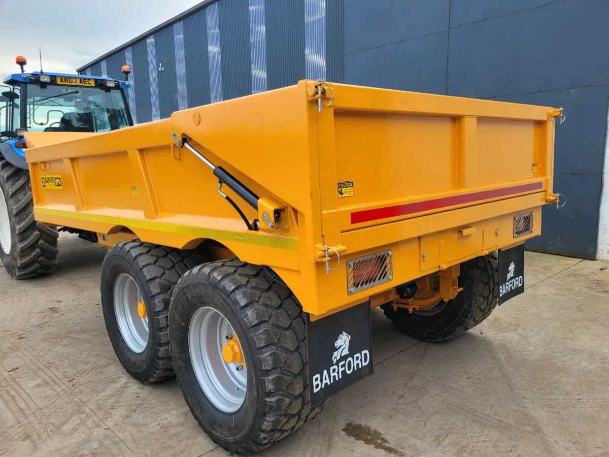 New Barford 14 ton Multi Purpose Trailers - Image 2