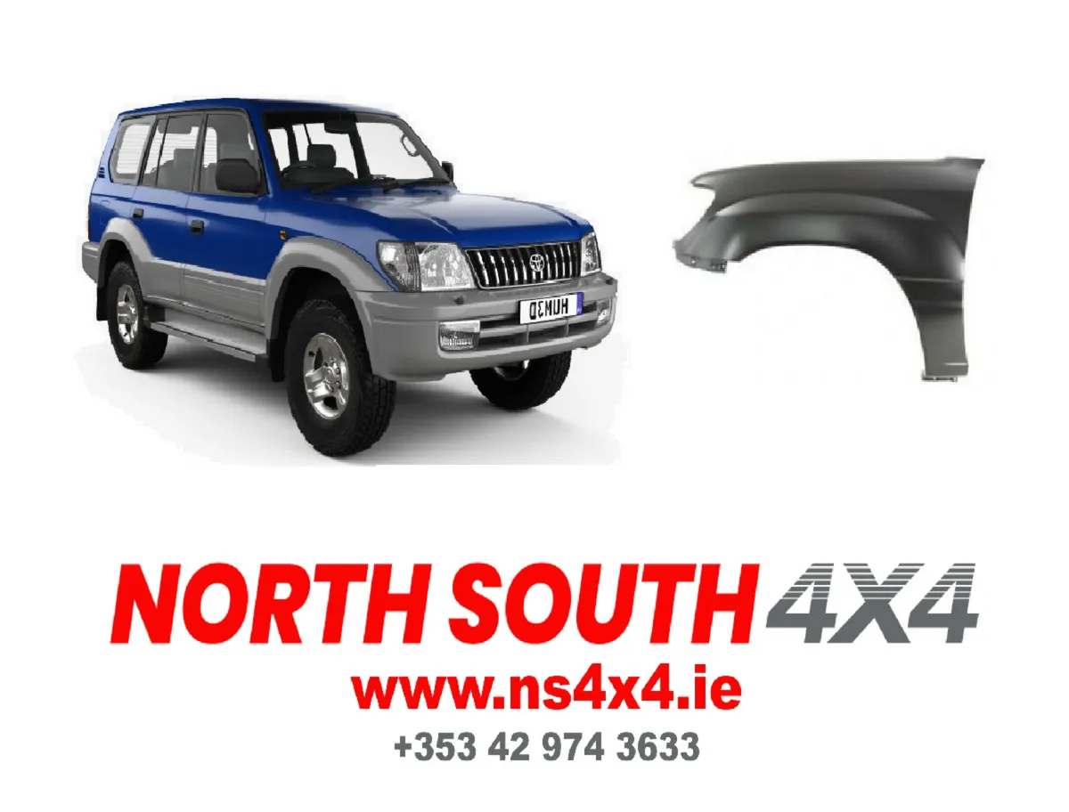 Front Wings for 90 Series Toyota Landcruiser - Image 1