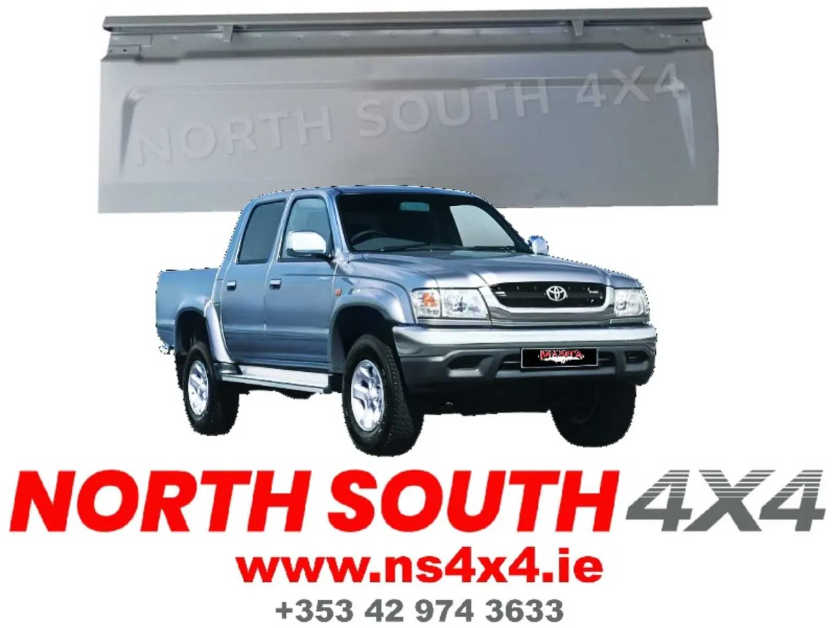 Tailgate for Toyota Hilux  / All Panels All spares