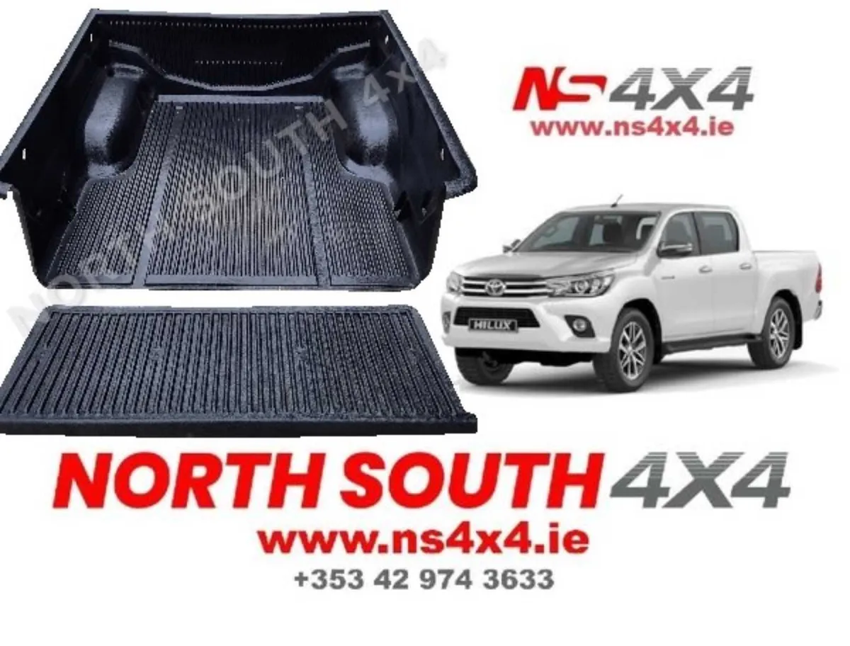 NEW Tub Liner to fit Toyota Hilux 2016-2022