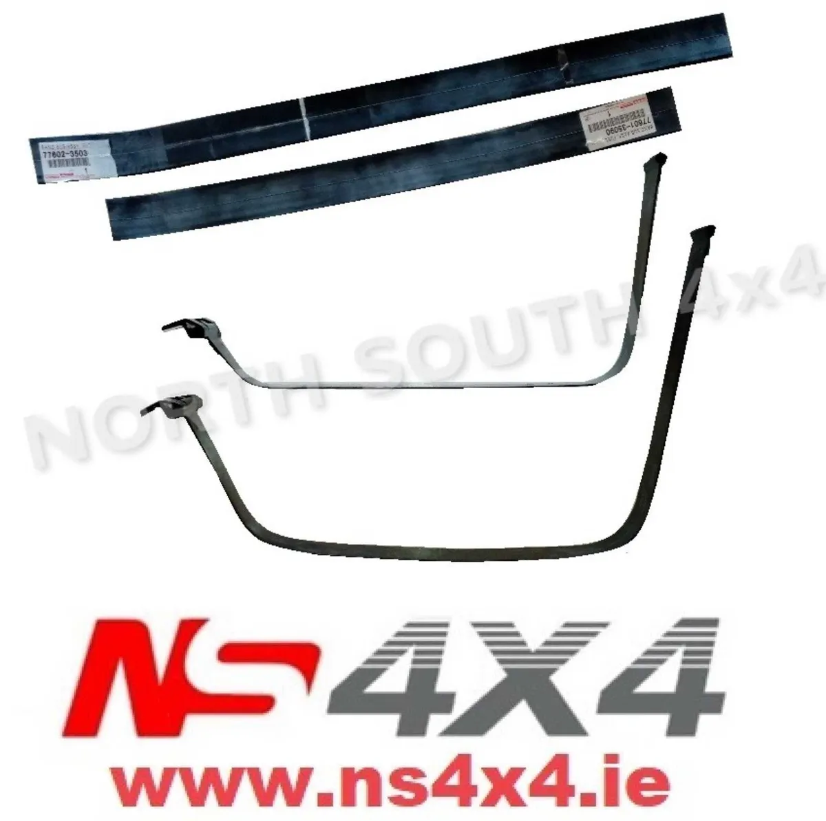 Fuel Tank Straps for Toyota Land Cruiser - Image 2