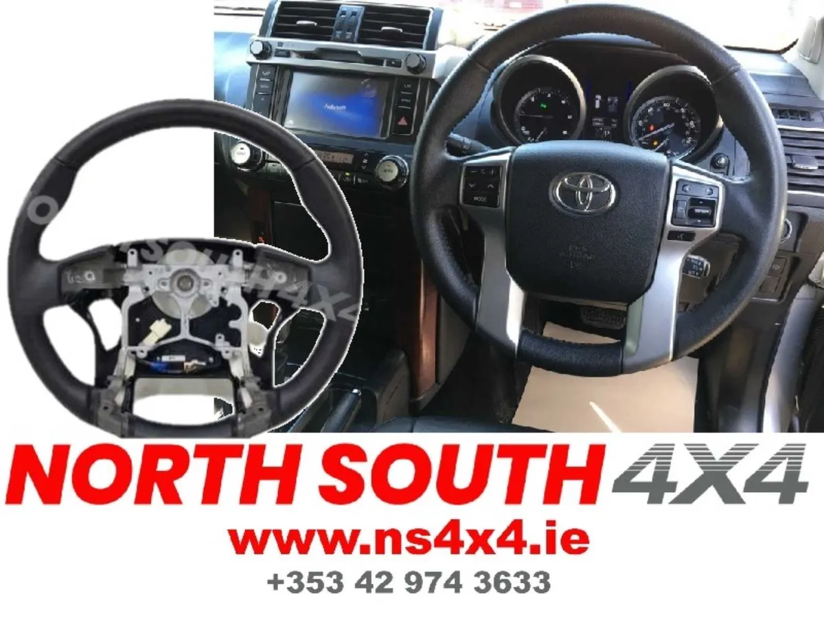 NEW Steering Wheel for Toyota Landcruiser