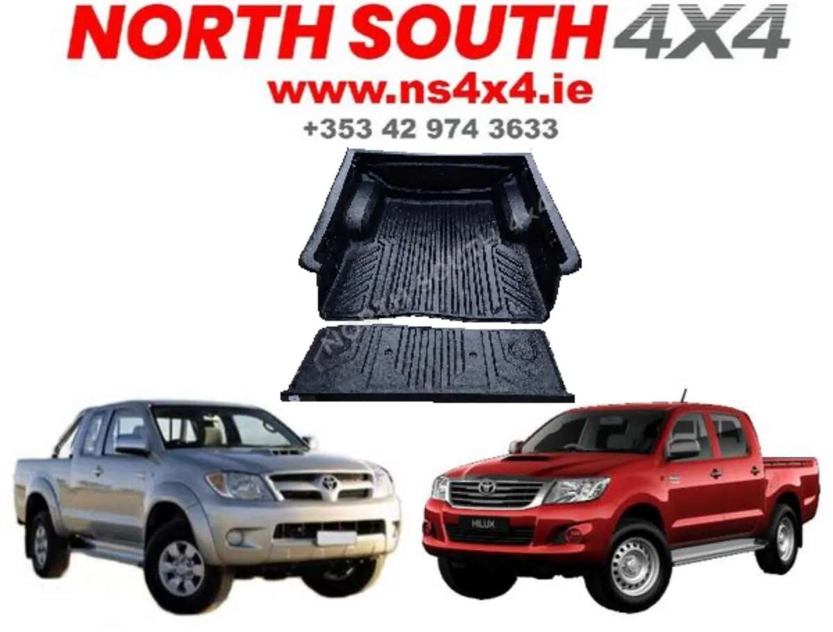 Rear Tub Liner / Load Liner for Toyota Hilux