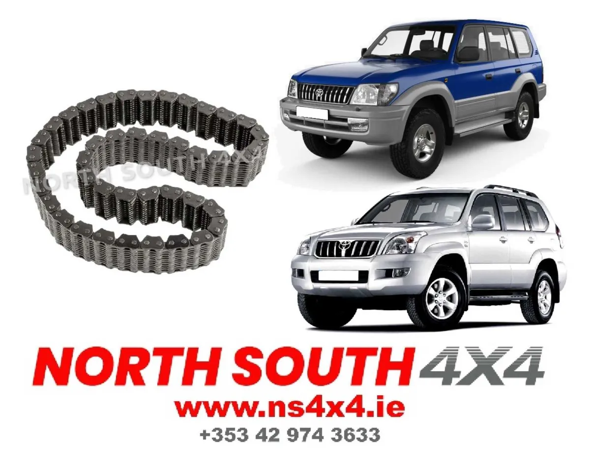 Transfer Box Chain for Toyota Landcruiser