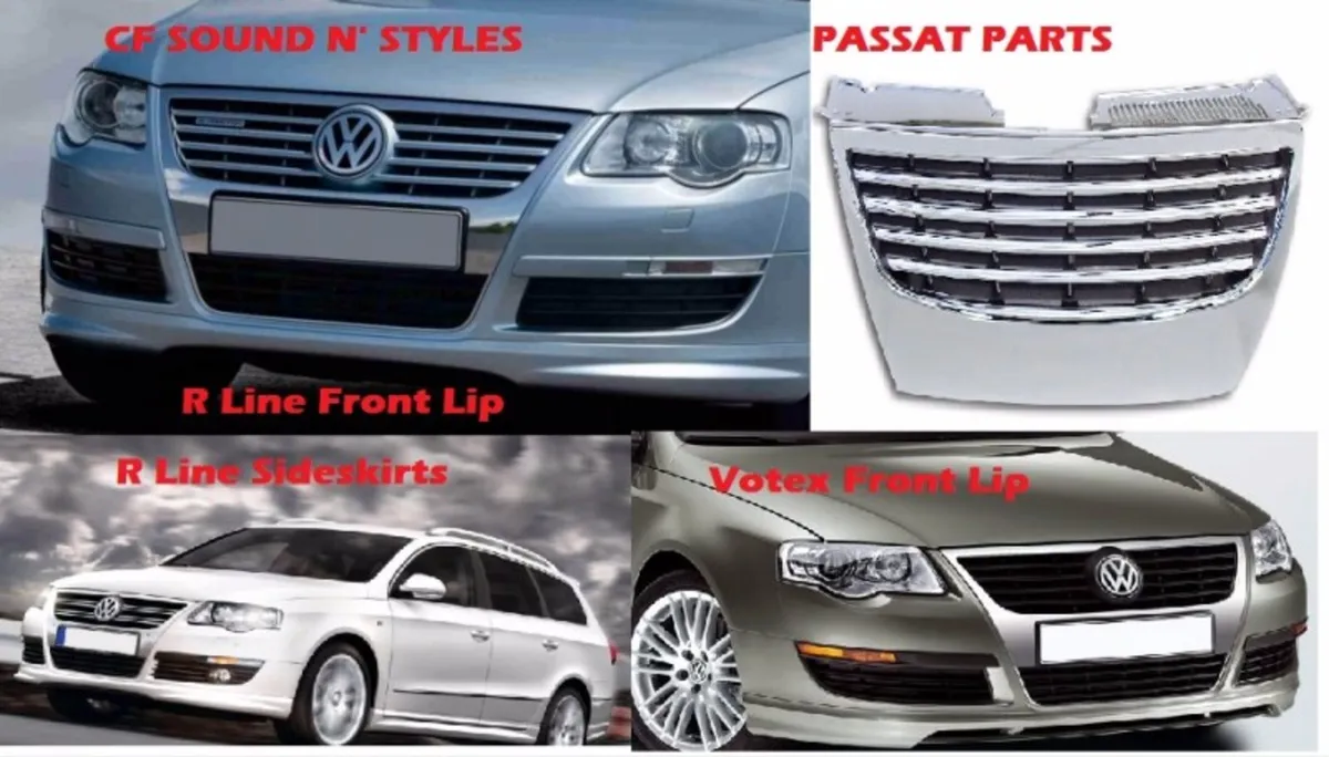 Passat b6 deals accessories