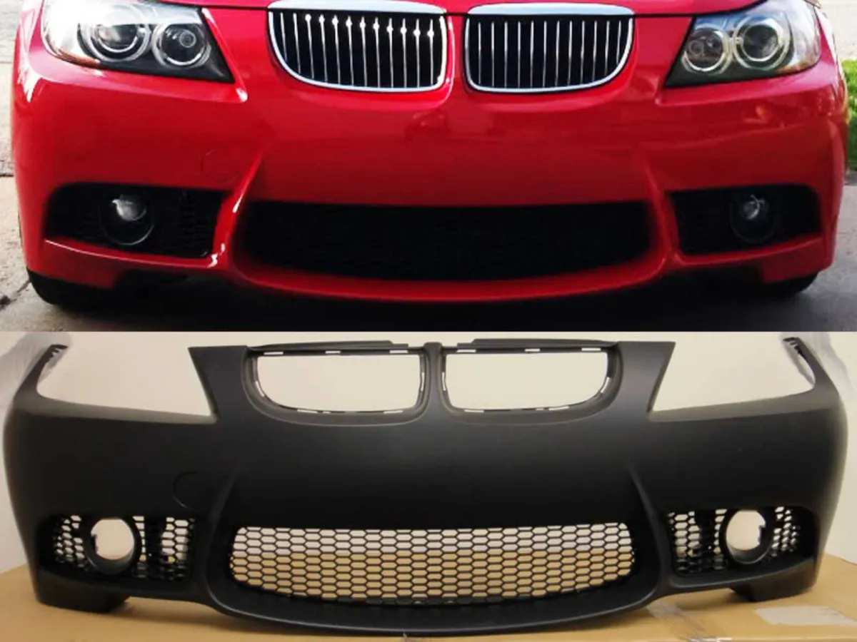 BMW E90 Yrs 2005-2008 M Sport Tec Front Bumper NEW - Image 2