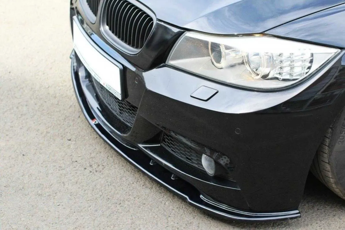 BMW E90 Yrs 2005-2008 M Sport Tec Front Bumper NEW - Image 4