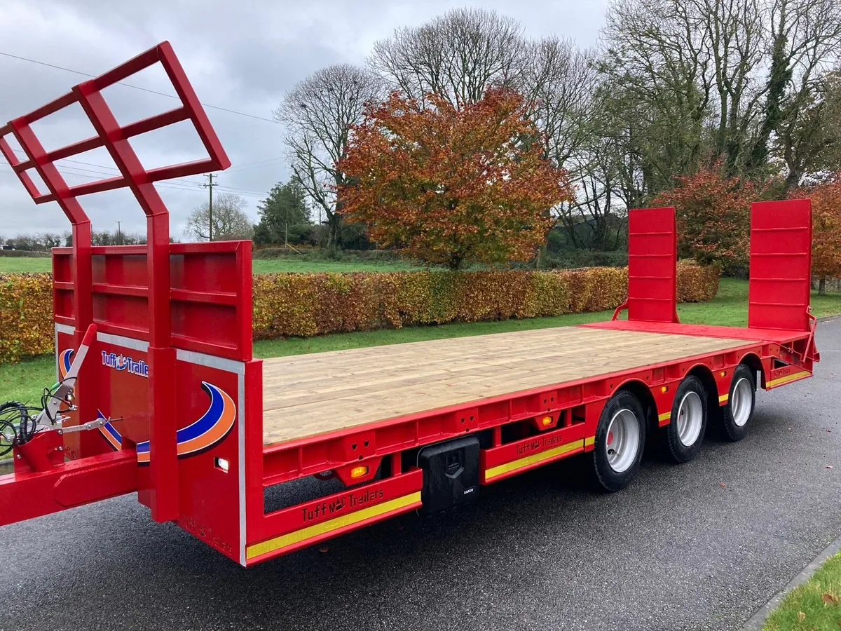 New Tuffmac 24 ft bale / lowloader trailer - Image 1