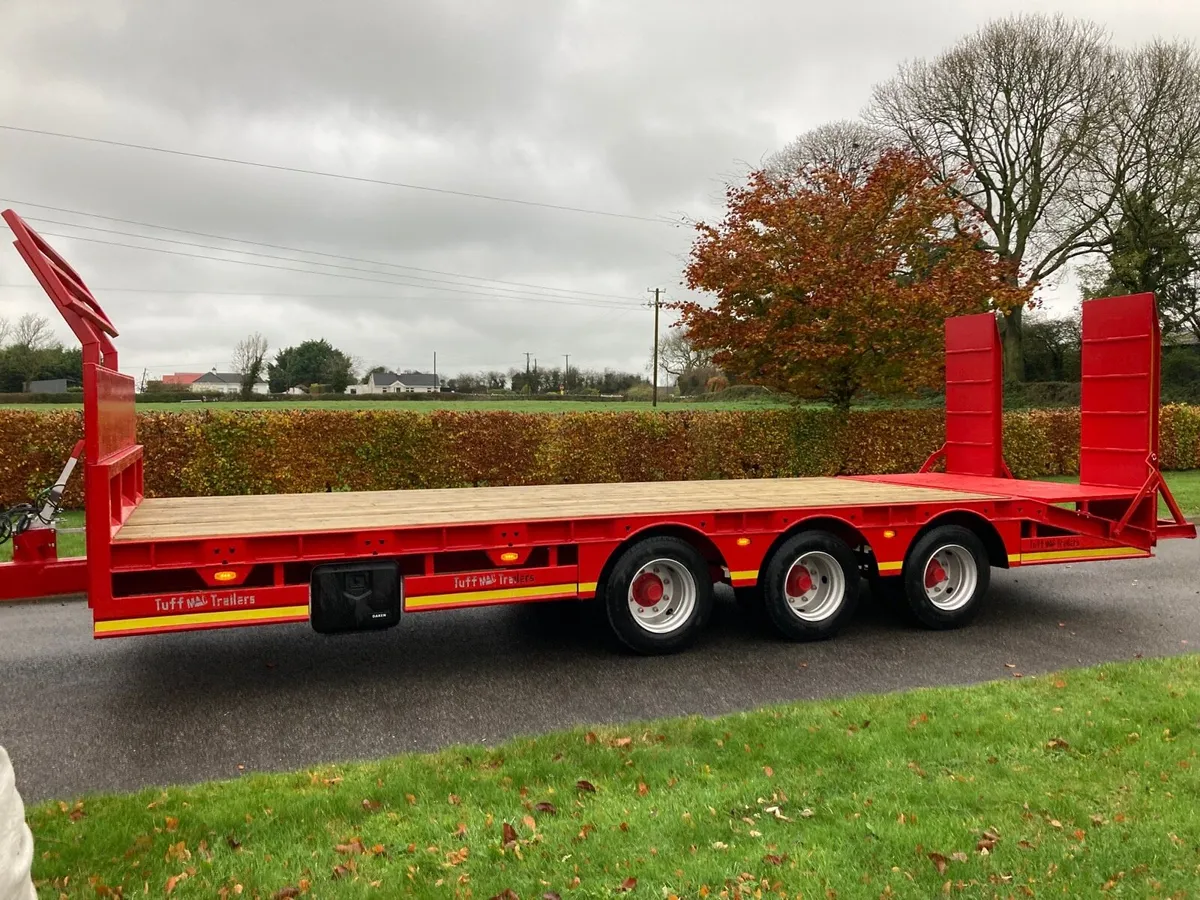 New Tuffmac 24 ft bale / lowloader trailer - Image 2