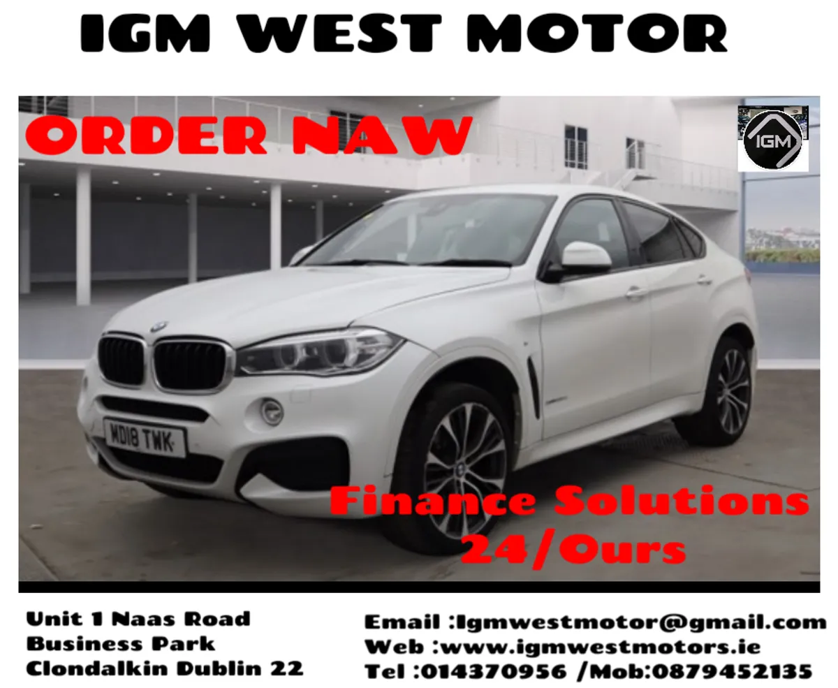 BMW X6 3.0 X DRIVE 30D M SPORT ED - Image 1