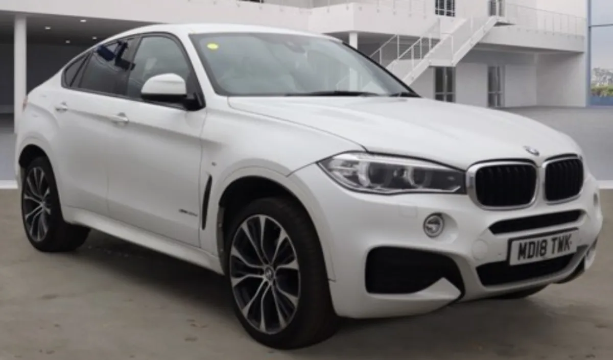 BMW X6 3.0 X DRIVE 30D M SPORT ED - Image 2