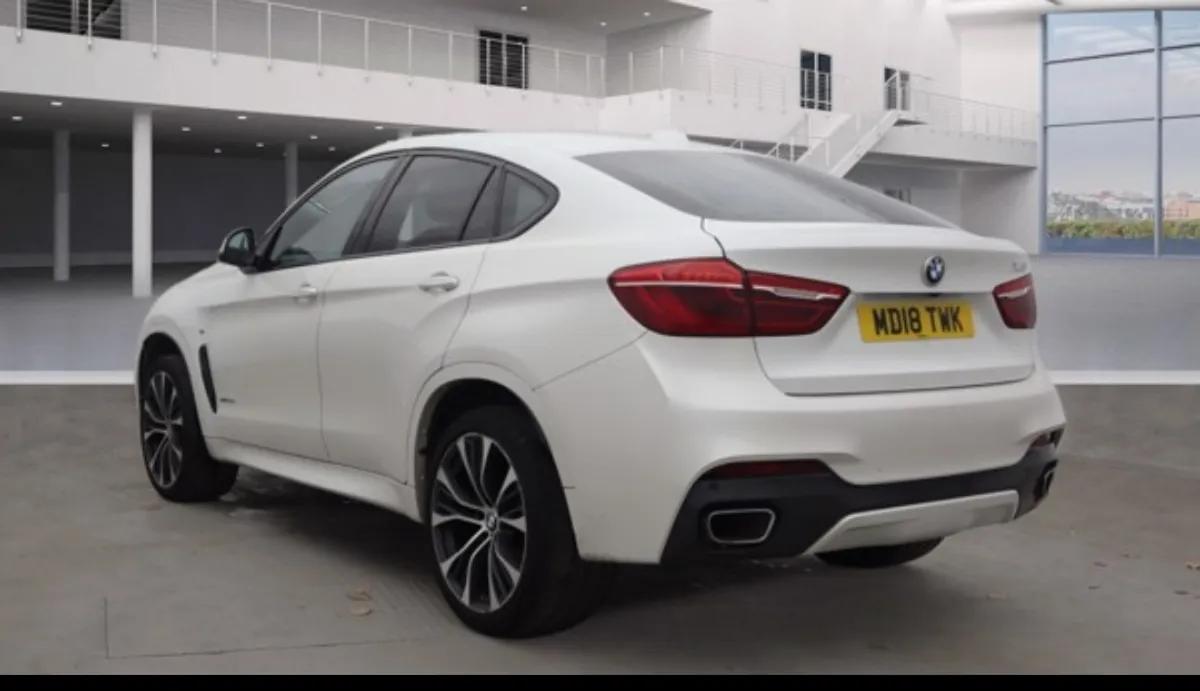 BMW X6 3.0 X DRIVE 30D M SPORT ED - Image 3