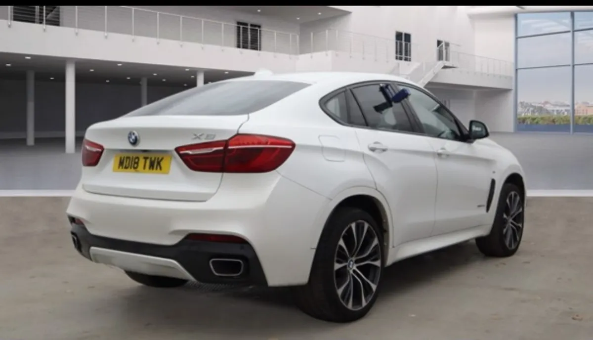 BMW X6 3.0 X DRIVE 30D M SPORT ED - Image 4