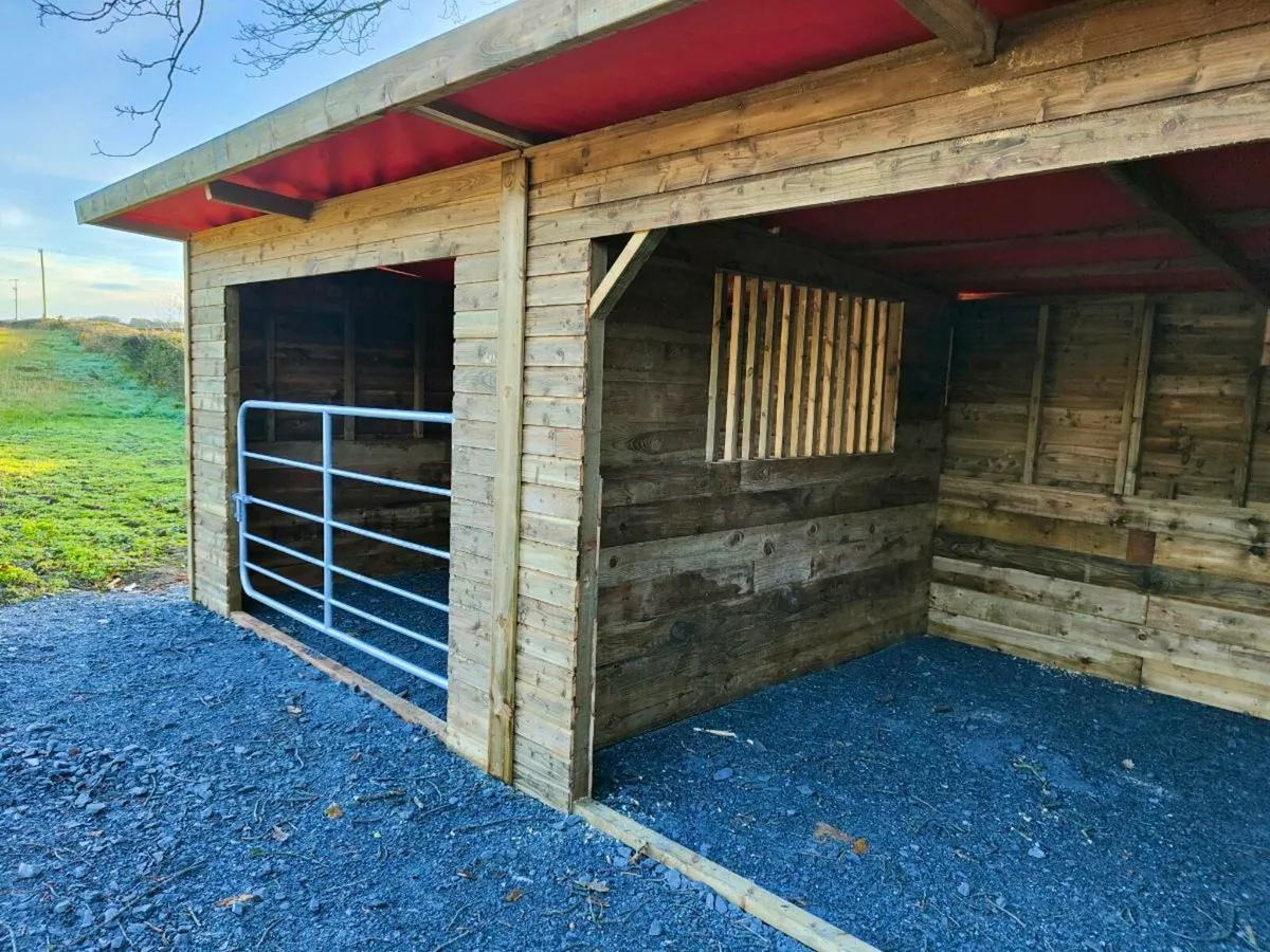 Field Shelters / Stables / Stable Doors - Image 2