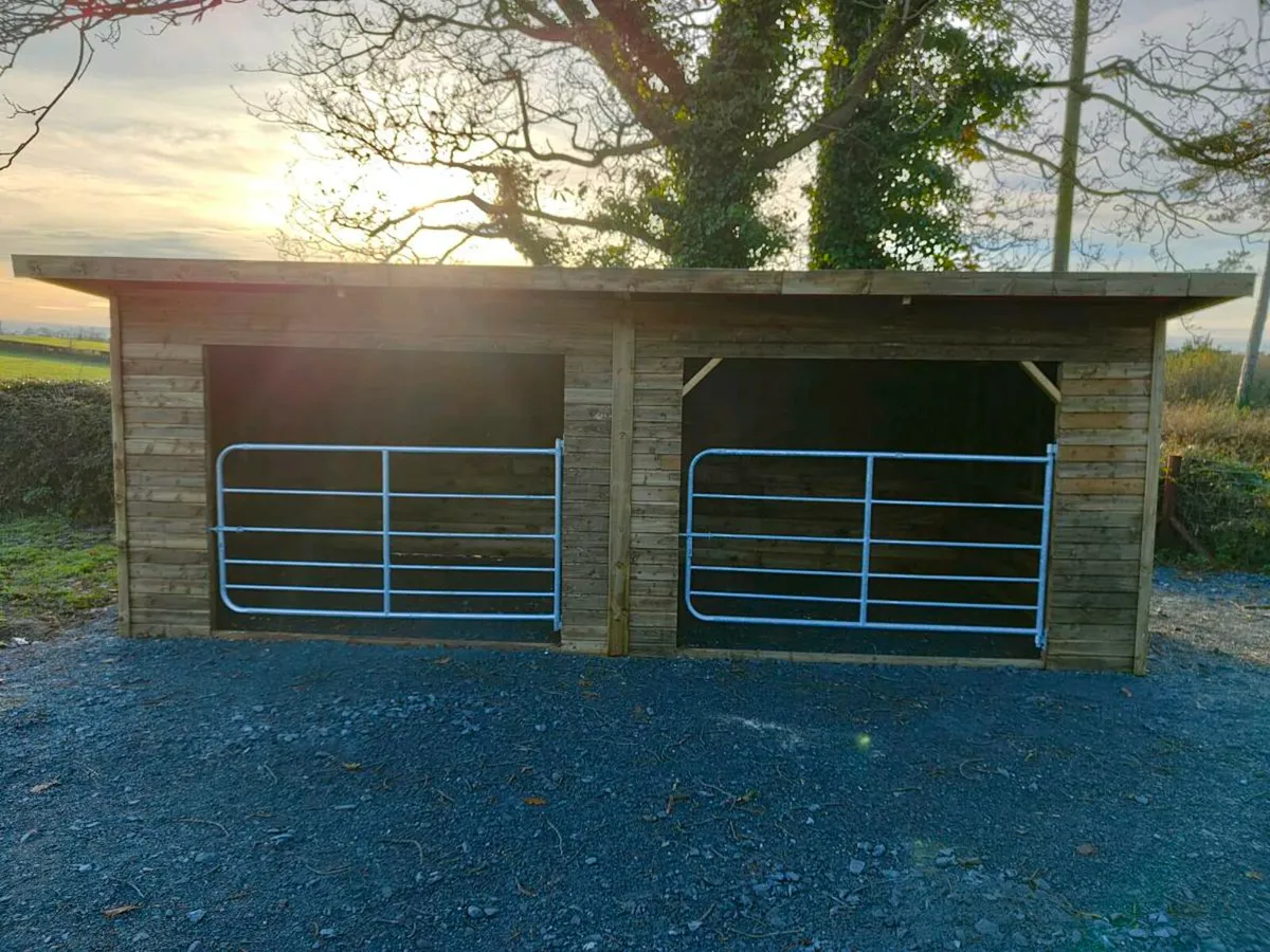 Field Shelters / Stables / Stable Doors - Image 3