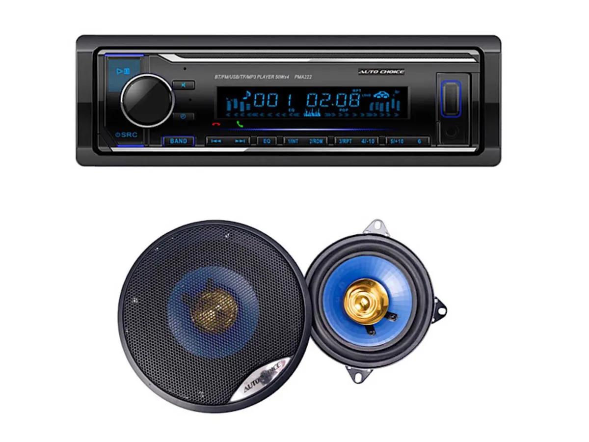Bluetooth Radio and Speaker Bundle...€20 OFF - Image 1