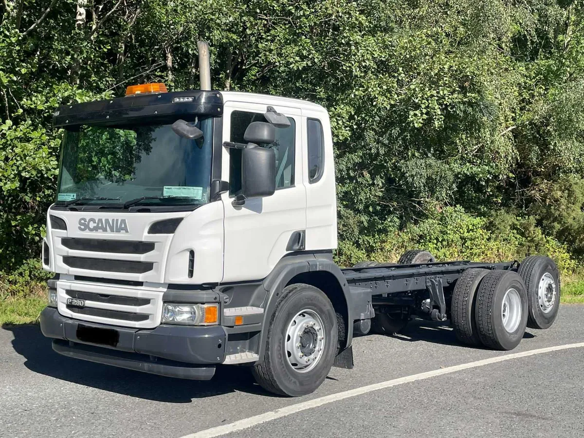 2012 Scania P280 6x2*2. Ref No: 2336 - Image 1