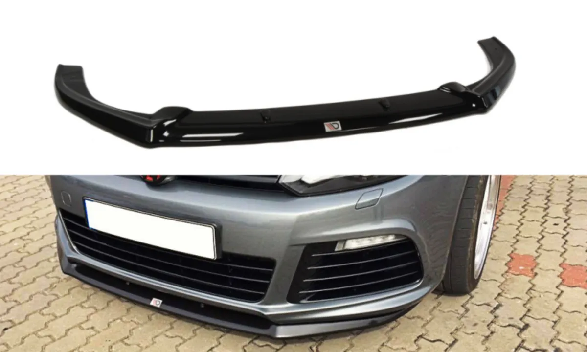 VW Golf MK 6 R20 Front Bumpers Styling  Bodykits - Image 3