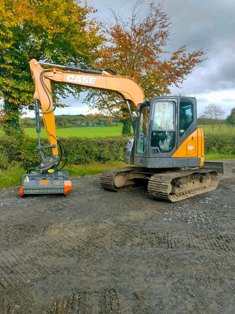 TIFERMEC 6-9ton MULCHERS - Image 3