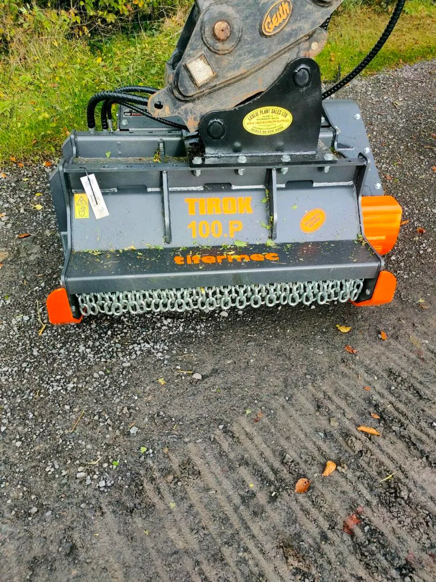TIFERMEC 6-9ton MULCHERS - Image 4