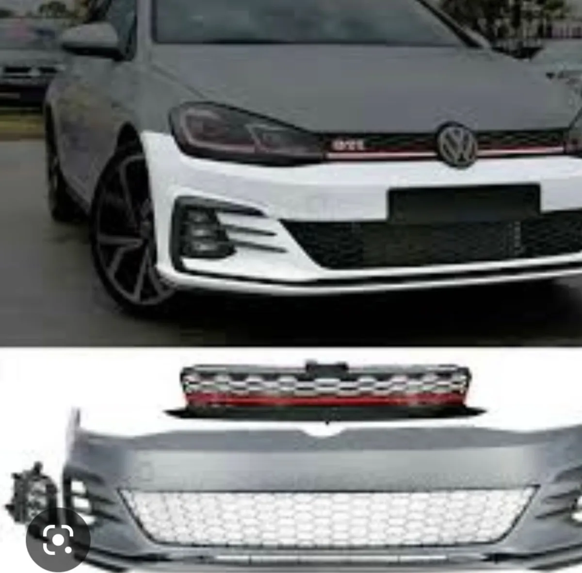 Vw golf 7.5 style to for mk7 golf 12-15