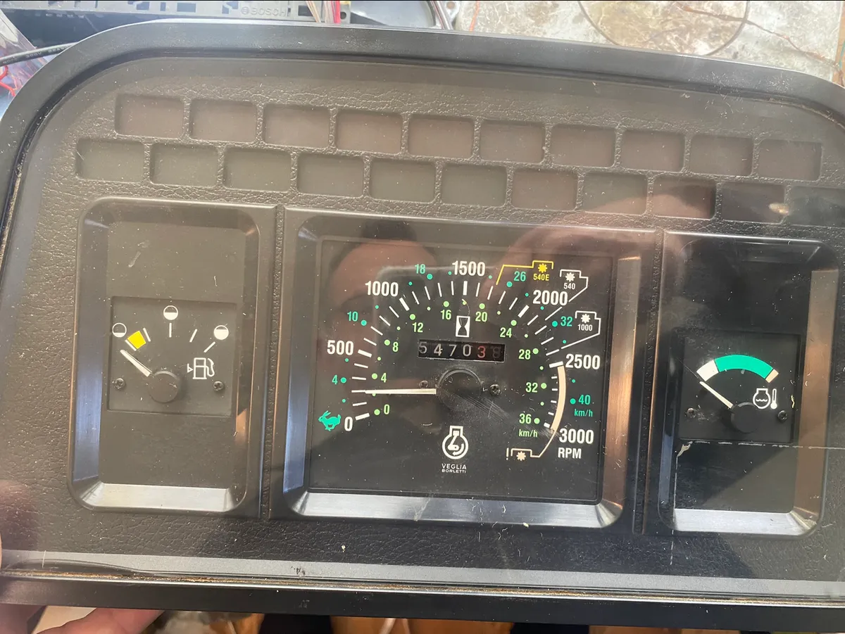 New Holland Speedo Dashboard repair - Image 1