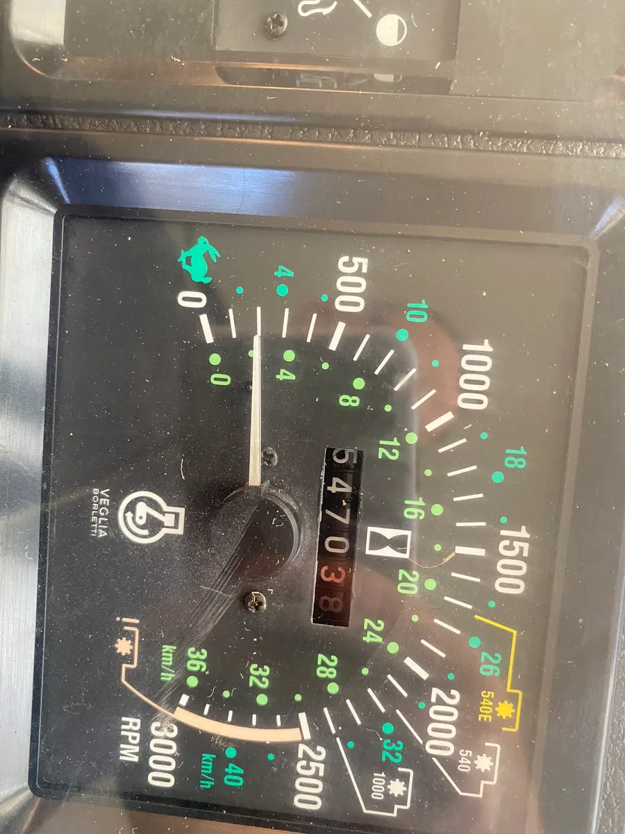 New Holland Speedo Dashboard repair - Image 2