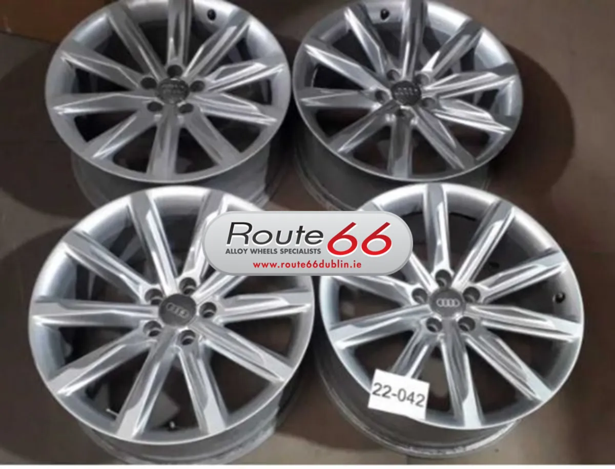 Audi Original 19 inch Alloy Wheels - Image 1