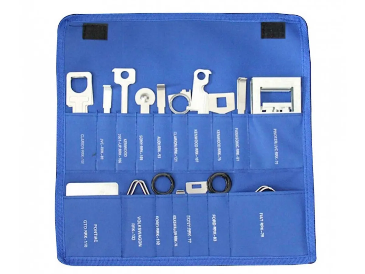 NOW €20...Car Radio Removal Tools 38pcs - Image 1