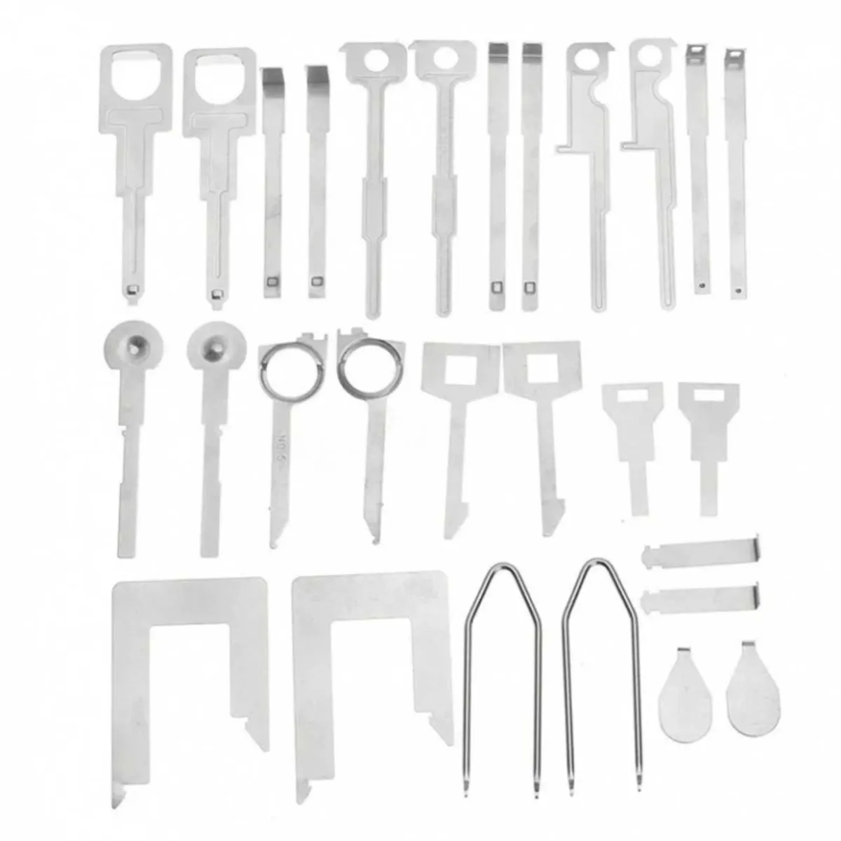 Car Radio Removal Tools 38pcs - Image 2