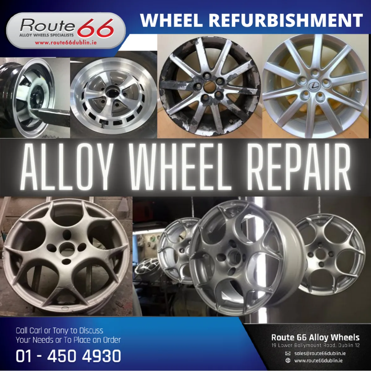 Alloy Wheel Refurbishment - Image 1