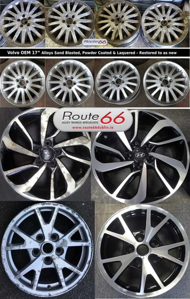 Alloy Wheel Refurbishment - Image 2