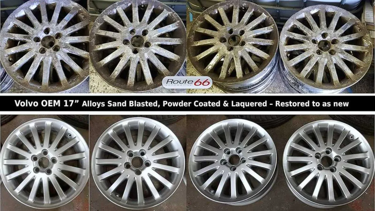 Alloy Wheel Refurbishment - Image 3