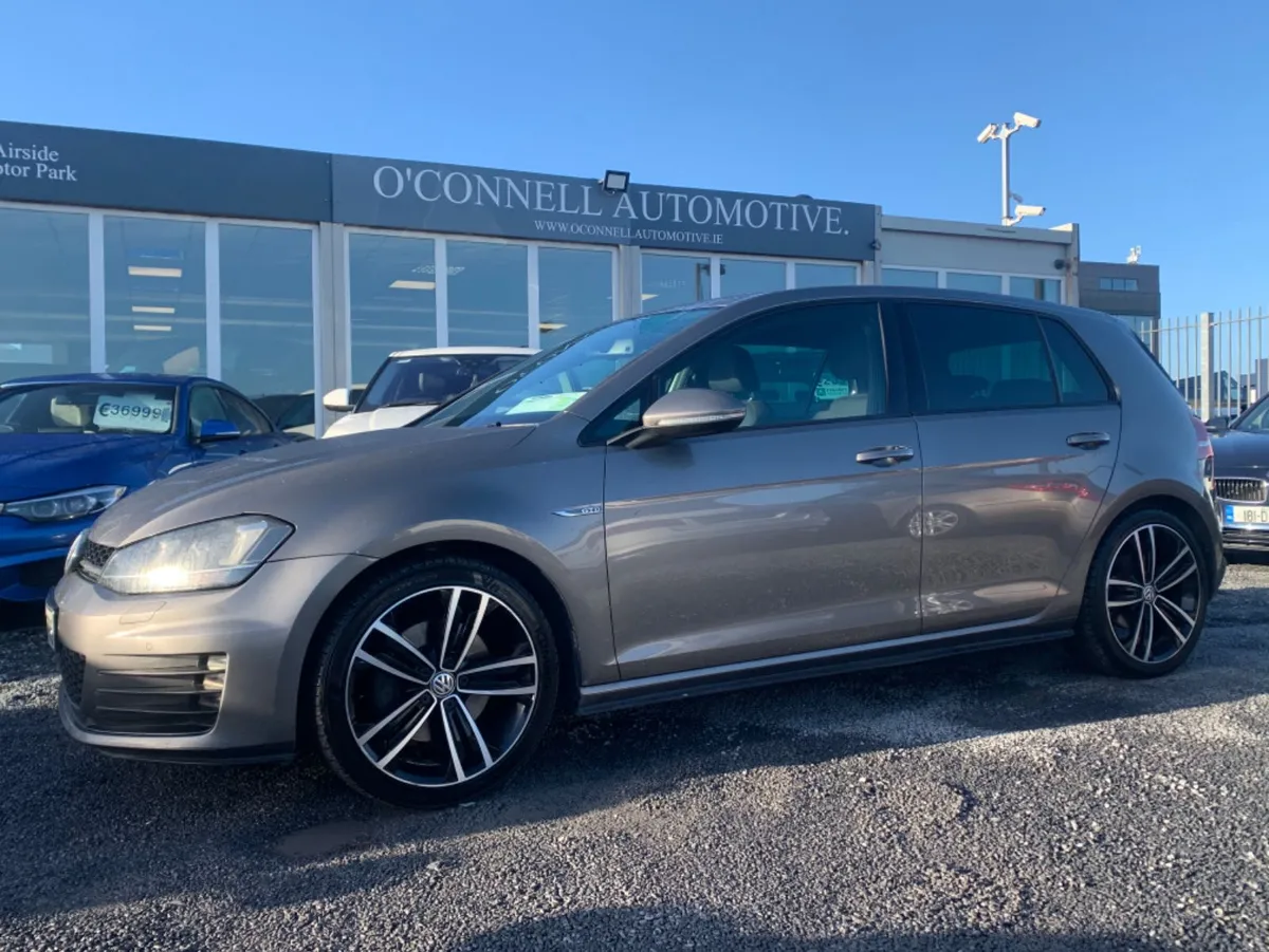 2013 VOLKSWAGEN GOLF 2.0 GTD