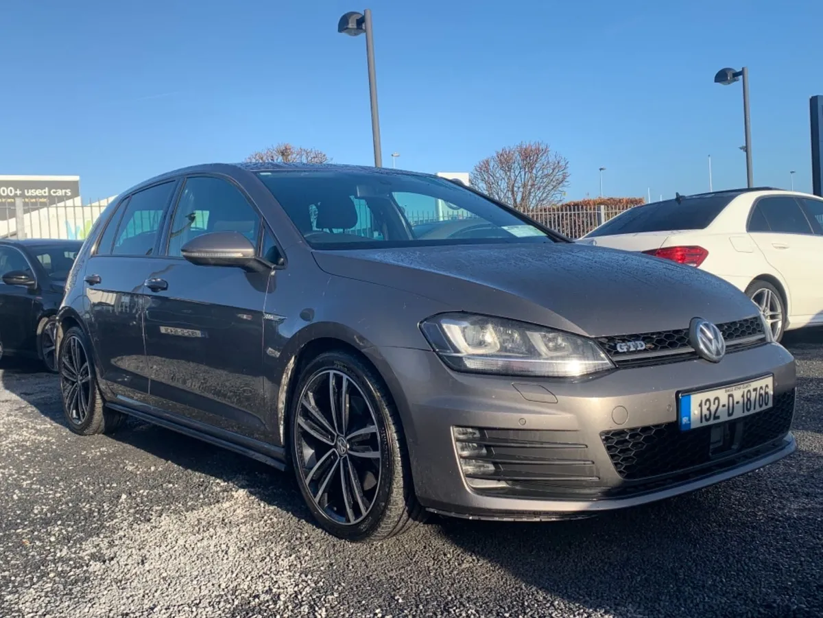 2013 VOLKSWAGEN GOLF 2.0 GTD - Image 2