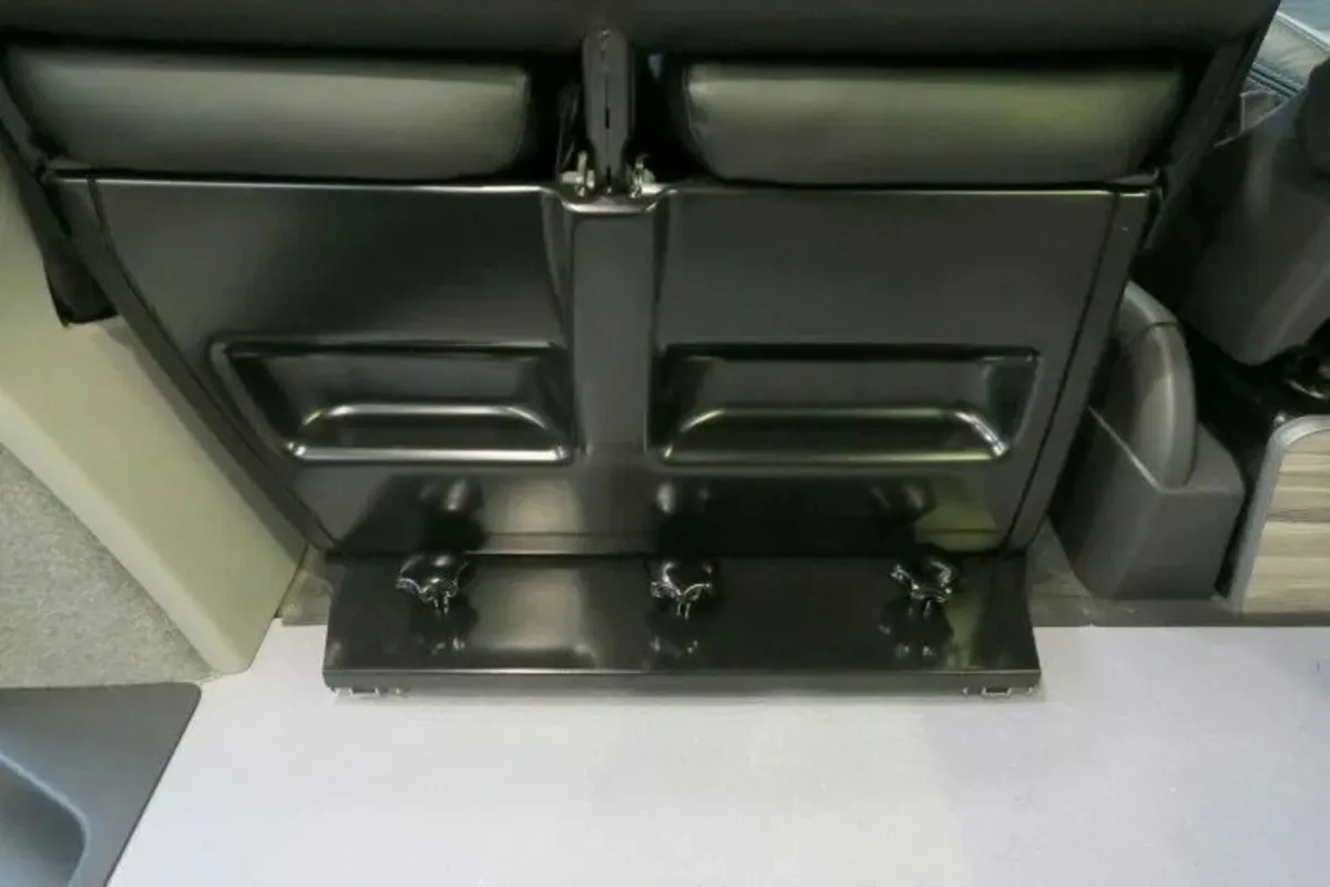 VW T5 and T6 Double Seat Sliding Swivel Base - Image 4