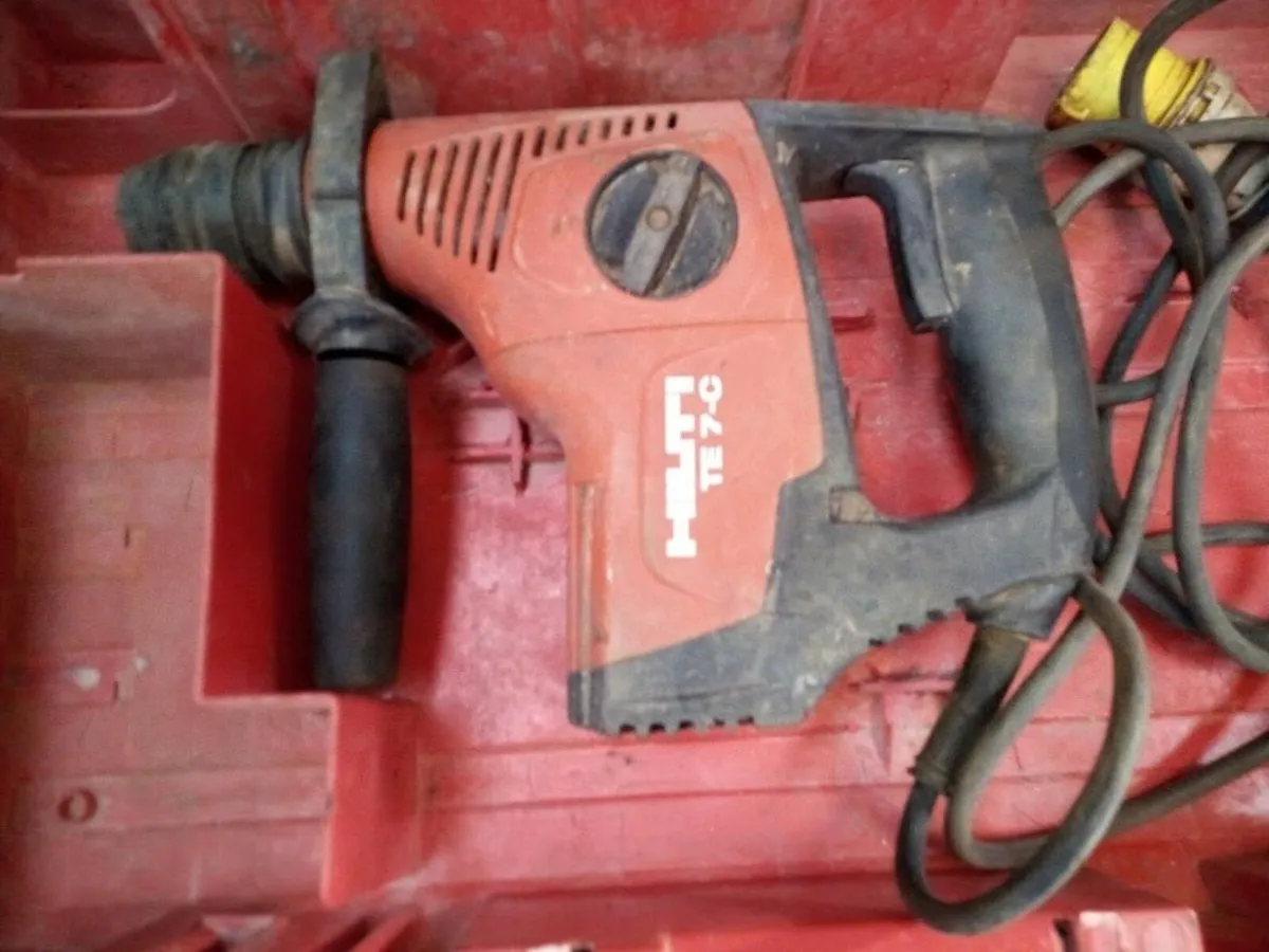 Hilti drill and Kango - Image 1