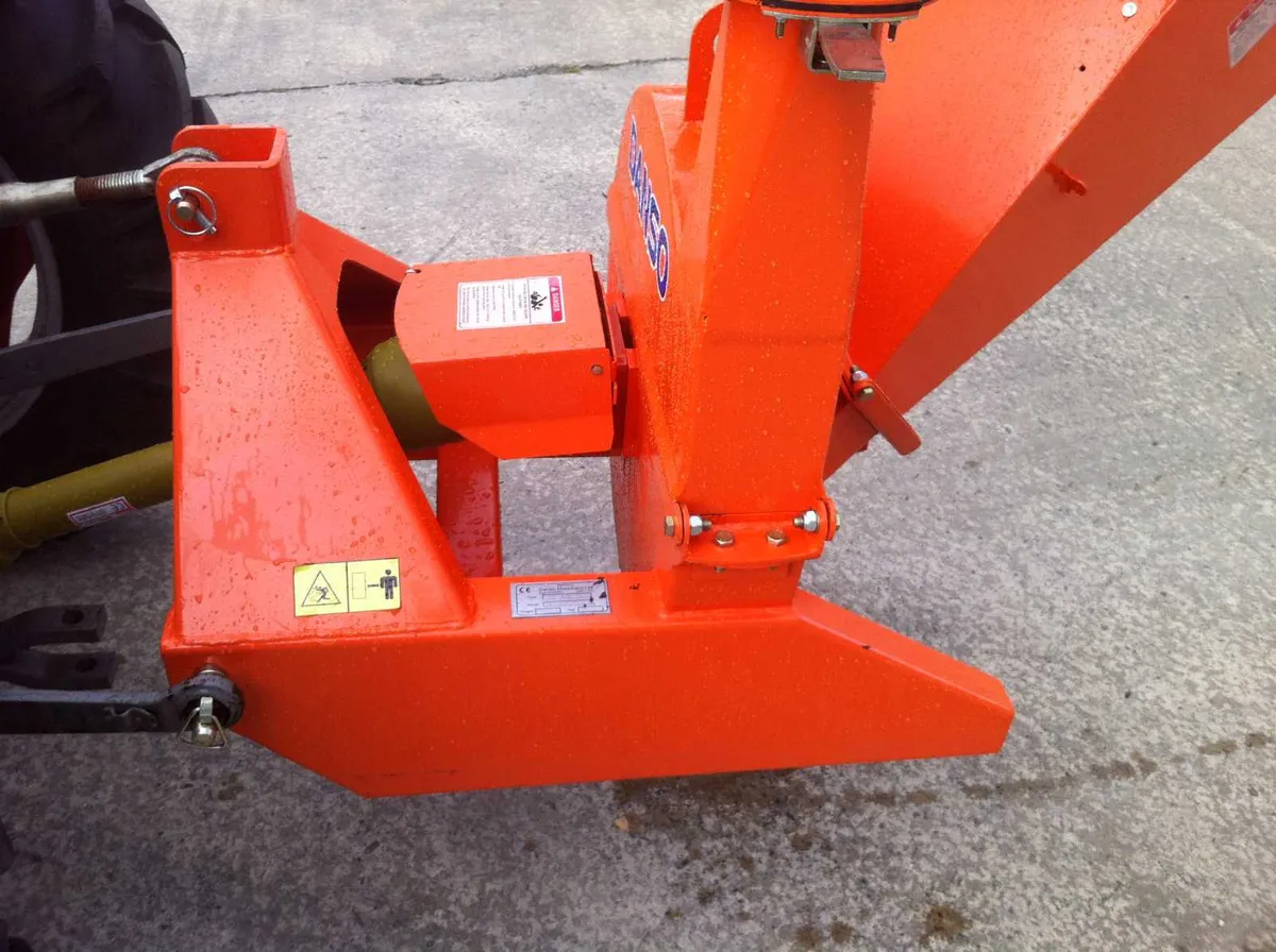 Danso Wood chipper - Image 4