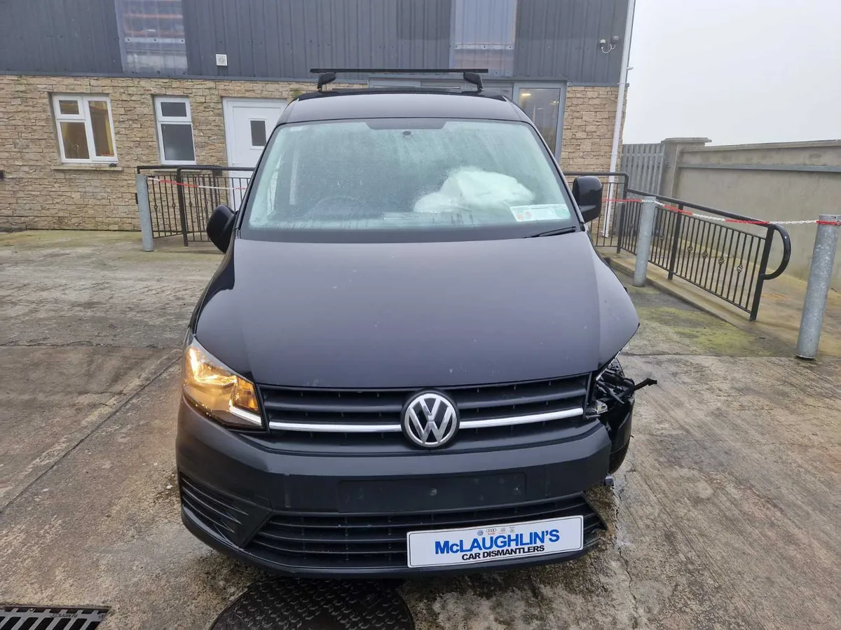 VW CADDY 2016 for parts breaking