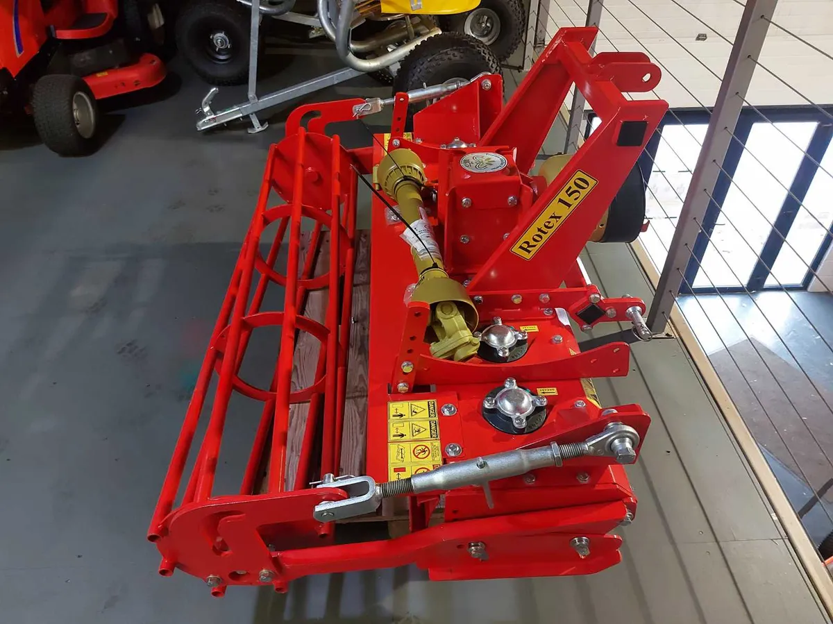 Delmorino 1.5M  power harrow - Image 1