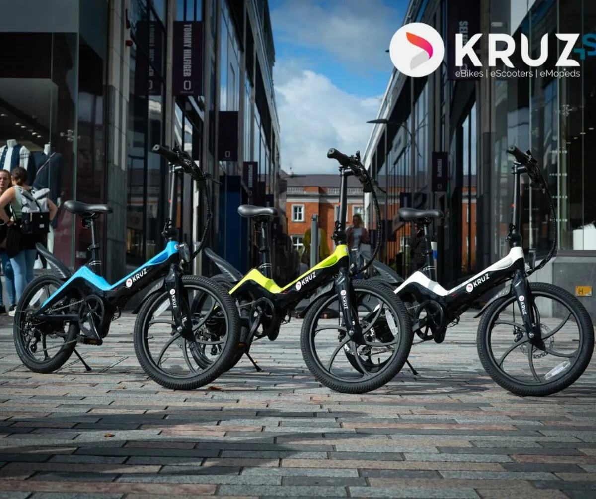Retail Sales Assistant, Kruz E-bikes, Douglas, Cork, €13 ph