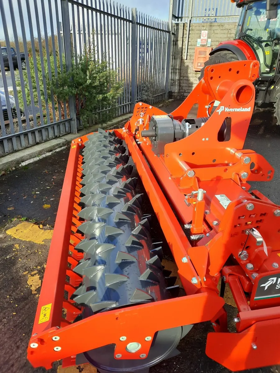 Kverneland S series power harrow - Image 2