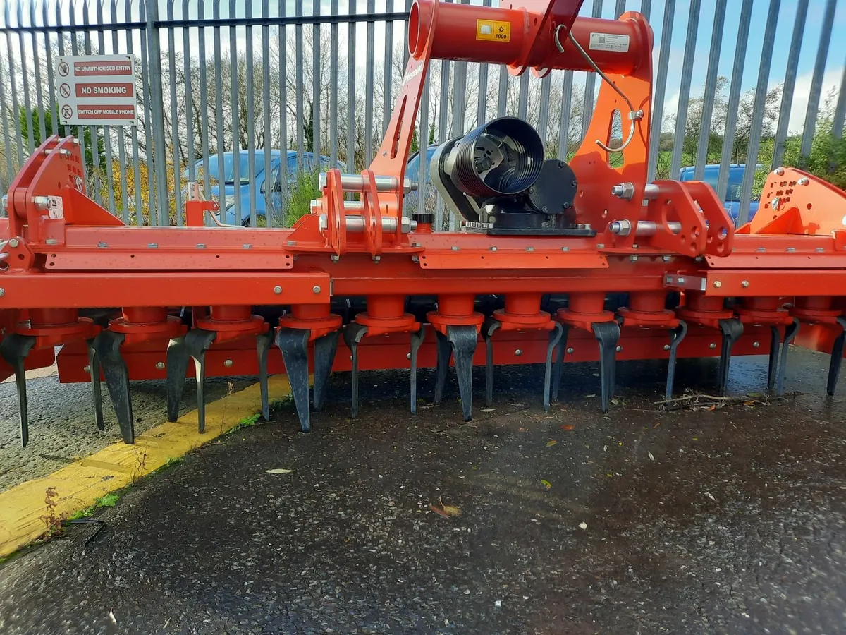 Kverneland S series power harrow - Image 4