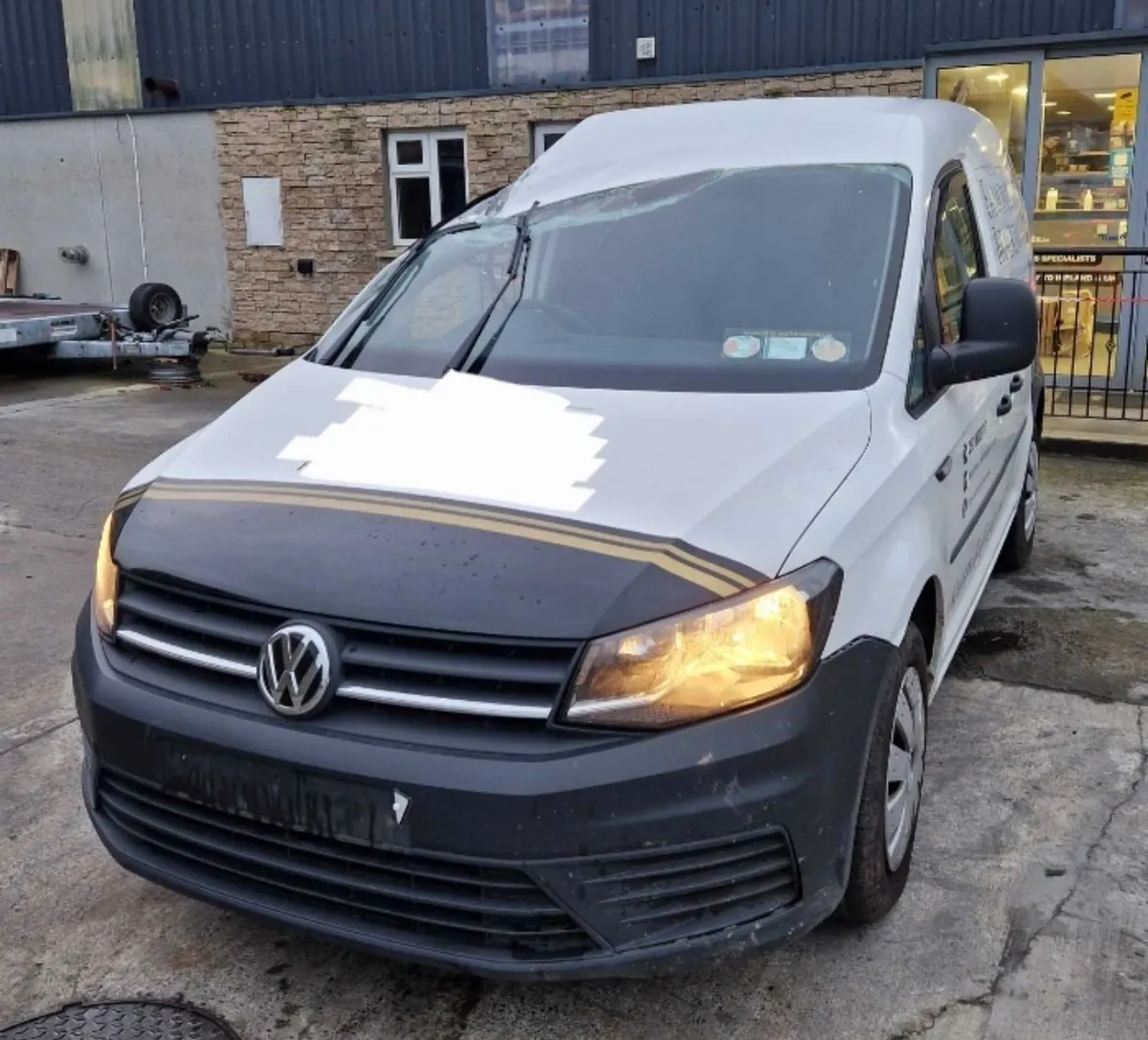 VW CADDY 2019 FOR PARTS BREAKING