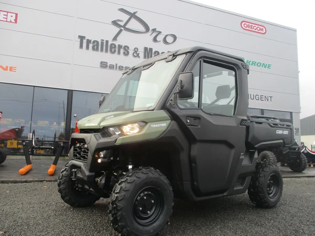 Can-Am  polaris  quadzilla kubota gator utv rtv - Image 3