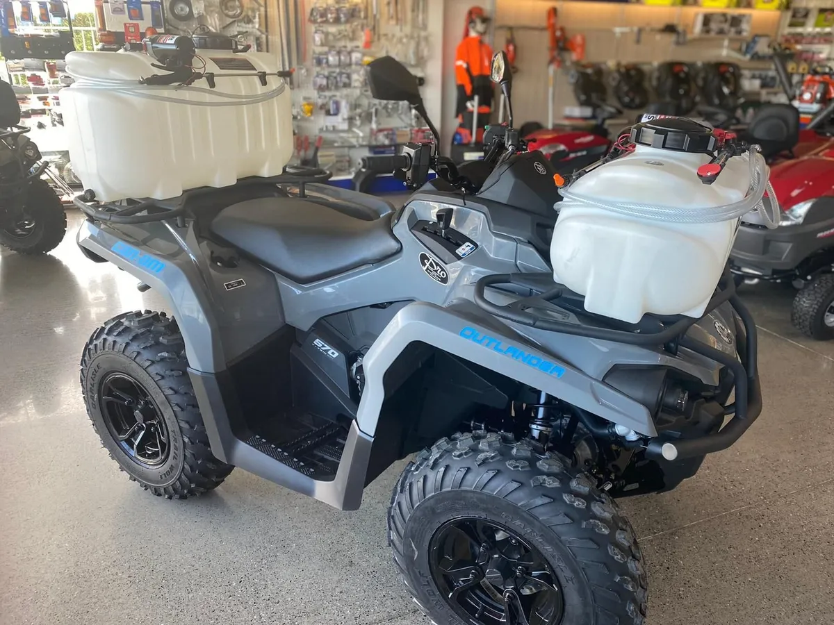 Can-Am  polaris  quadzilla kubota gator utv rtv - Image 4