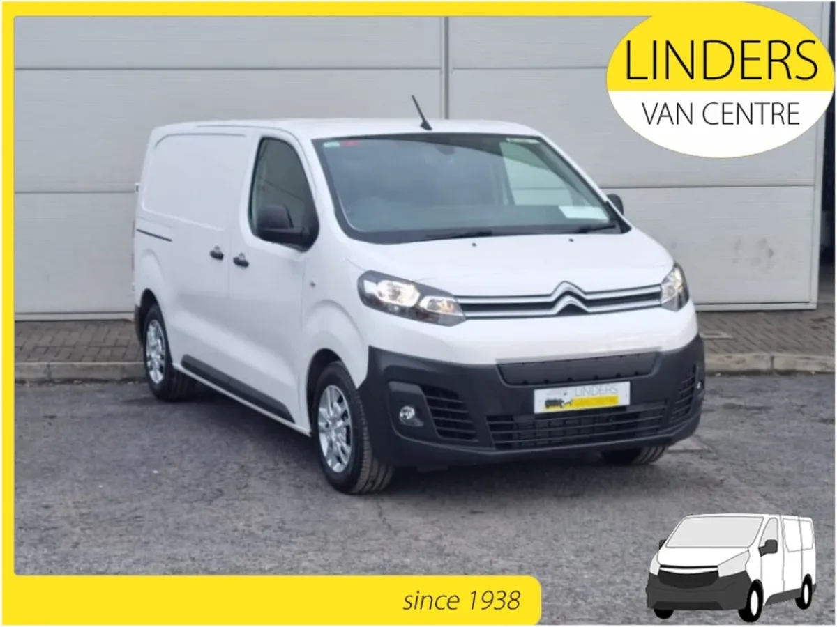 Citroen Dispatch MWB Electric - 330KMS Range - Image 1