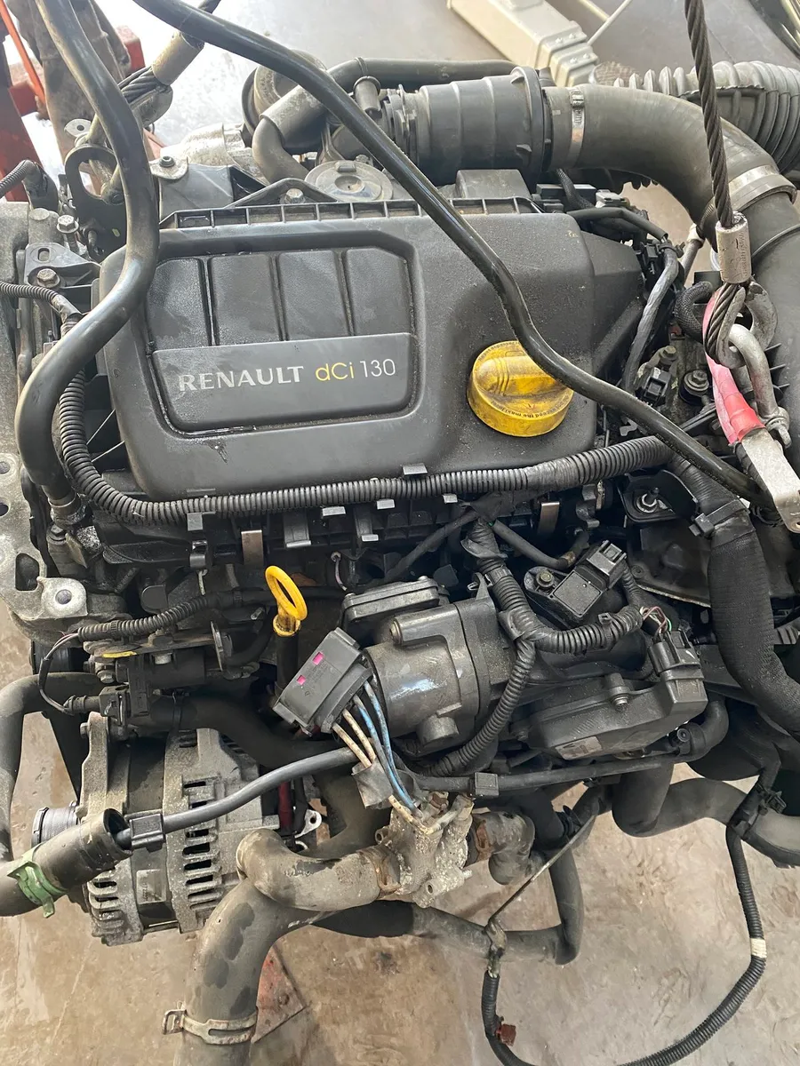 Engine 1.6dCi R9M Renault,Nissan,Opel - Image 1
