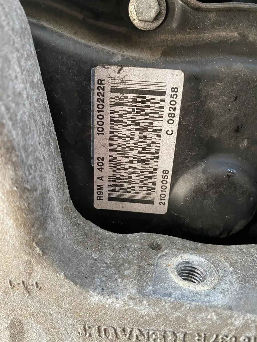 Engine 1.6dCi R9M Renault,Nissan,Opel - Image 2