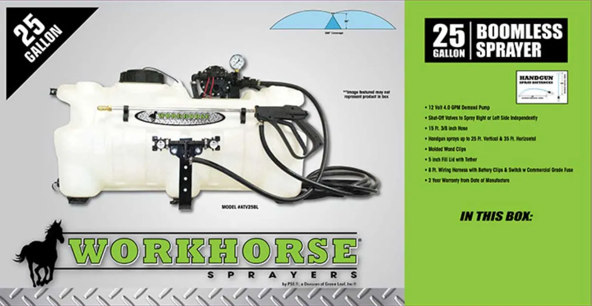 Workhorse 95 Litre Sprayer (Order Online)